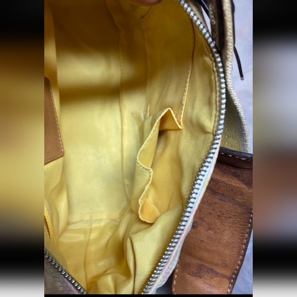 Coach Hamptons Scribble Hobo Shoulder Bag, RARE Y2K!! - Picture 3 of 9